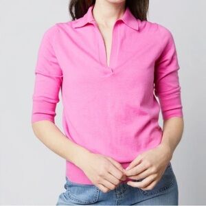 Laetitia Blush pink Sweater Size XL